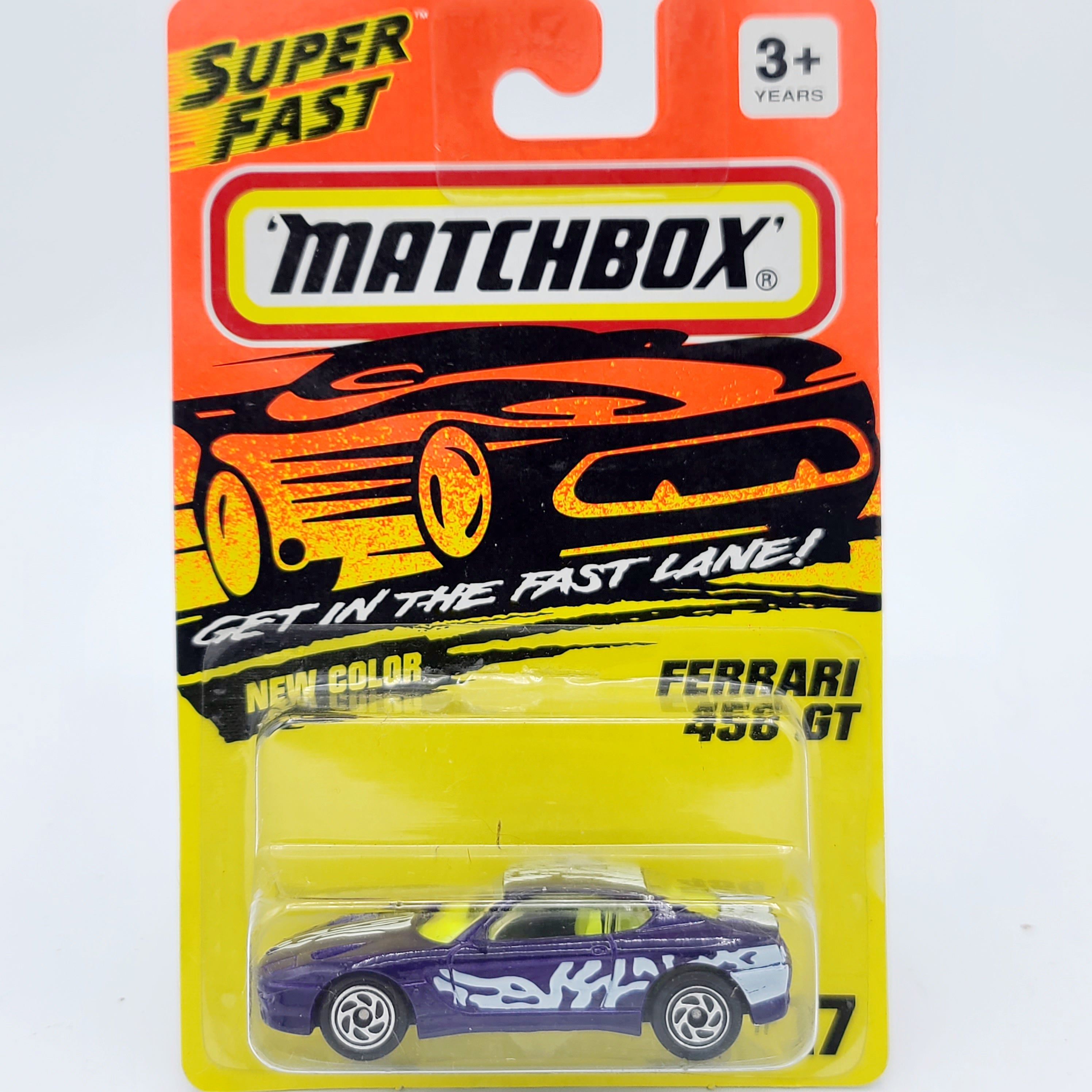 Matchbox Ferrari 456 GT (1994 MBX Basic 1-75)